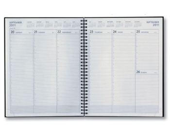 Large Wirebound Weekly Appointment Planner