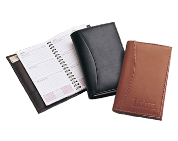 Leather Pocket Secretary Colors