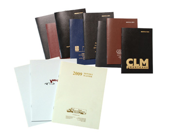 Monthly/Weekly Economy/Leatherette Planners