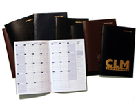 Variety of Leatherette Planners