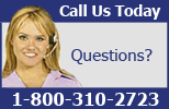 Questions?  Call Us Today  1-800-310-2723