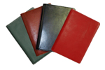 Additional View - Four Outside Covers of Leather Classic Journals
