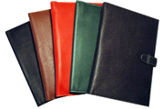 Black, Red, Green, British Tan, Premium Full Grain Forever Leather Journals