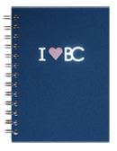 Wirebound Planner with Two Color Imprint 5 x 7 (Custom Order)