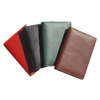 Front Covers of Leather Mini Journals (Black, Red, Green & British Tan)