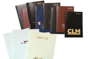 Variety of Colors, Full Color Economy/Leatherette Monthly and Weekly Planners