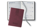 Burgundy Small Pocket Upright Weekly Planner